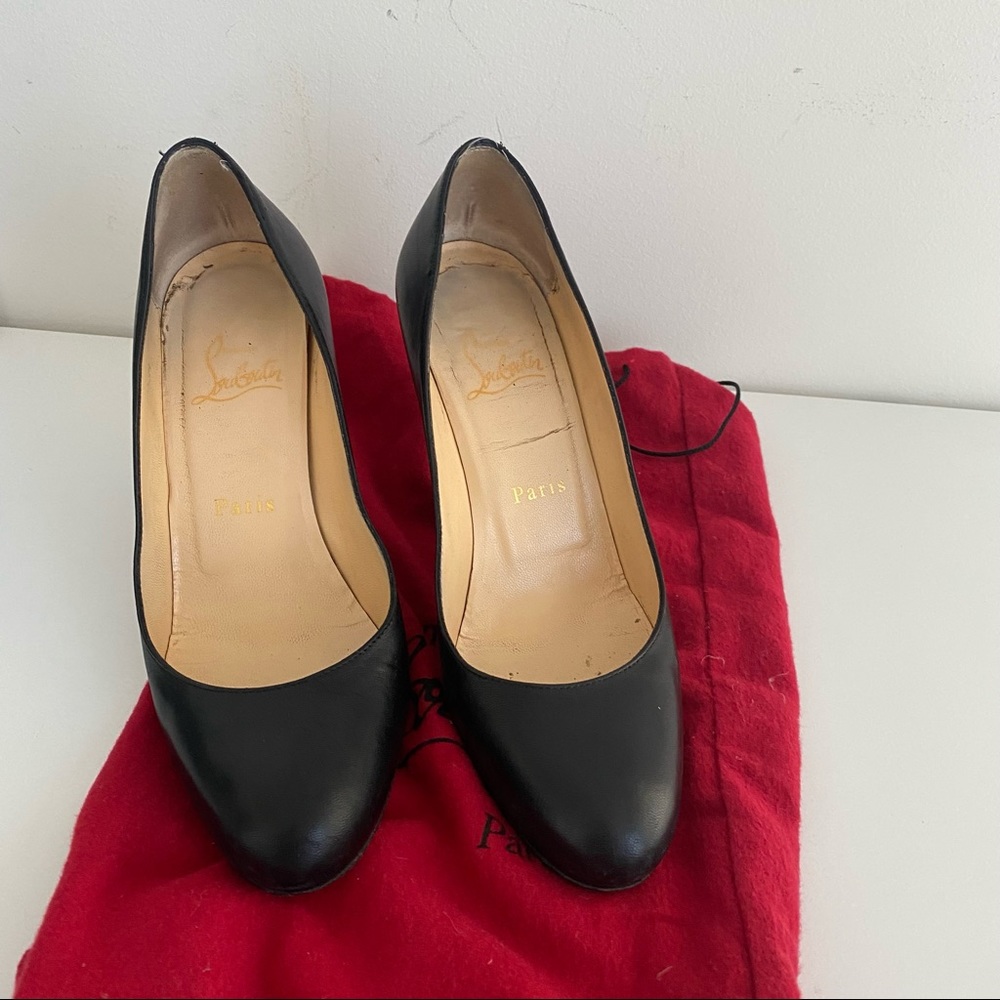 Authentic Chritian louboutin heels